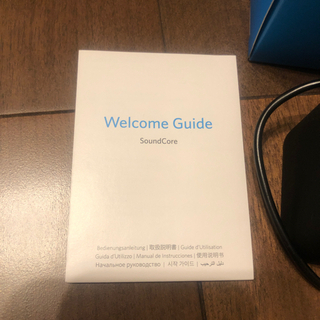 受け渡し先決定‼️Anker スピーカーの画像