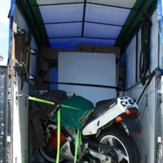改造車⭕️バイクの輸送はスマイリー！！　全国輸送！　パワーゲート付き車両 - 運搬代行
