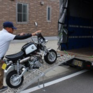 改造車⭕️バイクの輸送はスマイリー！！　全国輸送！　パワーゲート付き車両 - 大阪市
