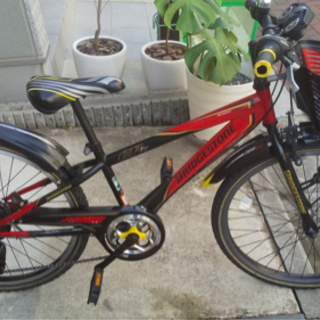男の子用 ブリジストン自転車24インチ