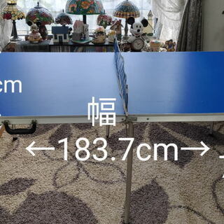 卓球台（折りたたみ） 商談中