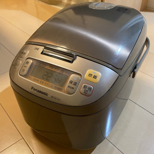 ［お取引き中］炊飯器　Panasonic 8合炊き