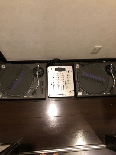 Technics ターンテーブル gemini ミキサー セット