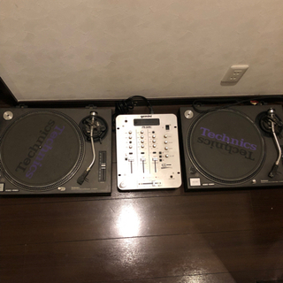 六分儀Technics ターンテーブル gemini ミキサー セット