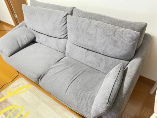 2018 ニトリ　3人掛けソファー