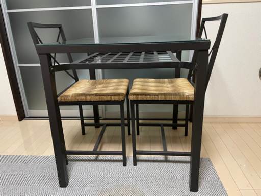 【USED】IKEA 2人掛け　ダイニングテーブル(食卓)