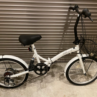 EVER BLUE シマノ ミニベロ 6段変速 折りたたみ自転車...