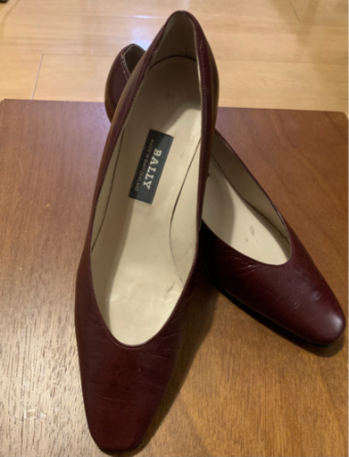 BALLY (バリー) ヴィンテージシューズ