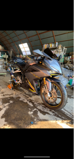 ホンダ　CBR250RR バイク　カスタム　北海道