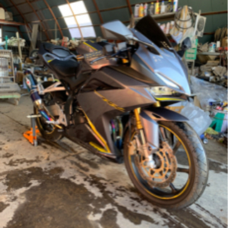 ホンダ　CBR250RR バイク　カスタム　北海道