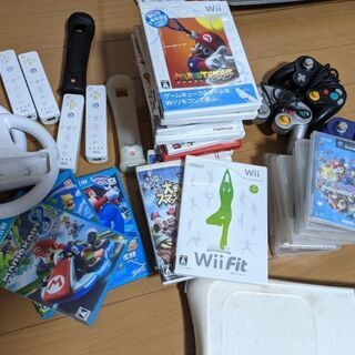 任天堂セット(ソフト、周辺機器)