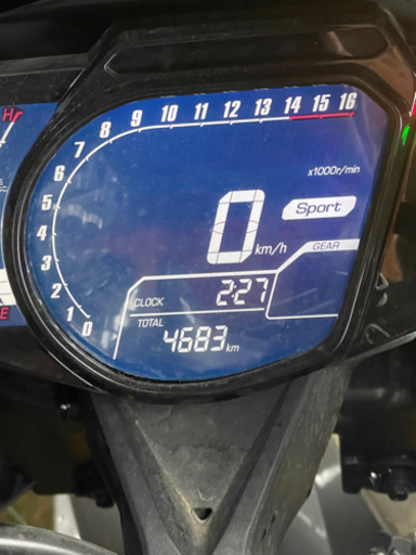 ホンダ　CBR250RR バイク　カスタム　北海道