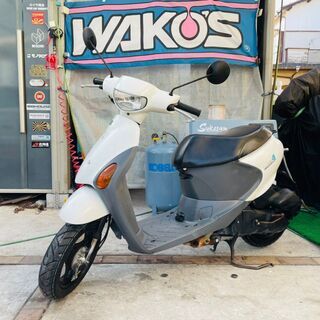 ★実動！ レッツ4 規制前 CA41A Fi インジェクション ...