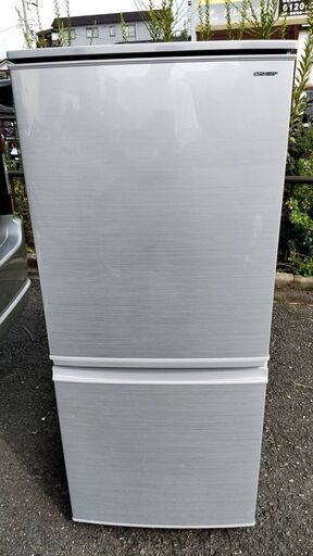 ノンフロン冷凍冷蔵庫　137L　シャープ　2018年製　※再値下げしました。売却済〆切