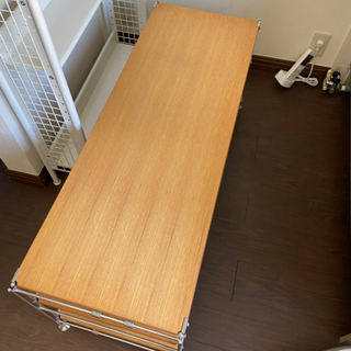 【無印】ステンレス ユニットシェルフ セット 