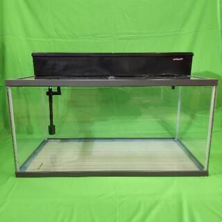受け渡し予定　90cm水槽と上部フィルターのセット（おまけつき）
