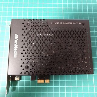 PC内蔵型キャプチャーボード【AVerMedia Live Ga...