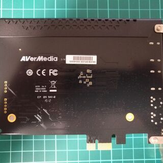 PC内蔵型キャプチャーボード【AVerMedia Live Gamer HD 2 C988 】の画像