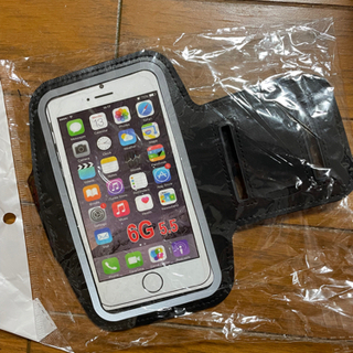 スマホアームバンド　アップルウォッチベルト　アダプタの画像