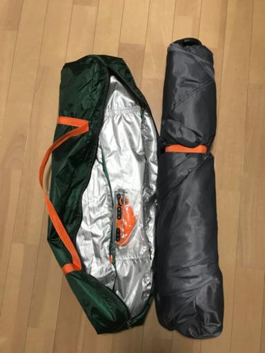 【新品】キャンプテント2個セット、バラ可