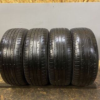 DUNLOP GRANDTREK PT3 235/55R18 18インチ 夏タイヤ 4本 ハリアー レクサスNX ヴァンガード VW/ティグアン等　(VTH446) クレジットカード QRコード決済可能