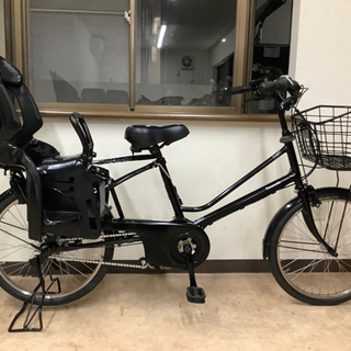 SALEお持ち帰り限定-¥5000 Panasonic LALA5 8.9Ah 電動自転車中古車　(32D0313) 