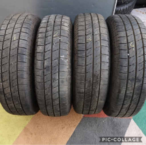 ハイエース用　タイヤホイールセット