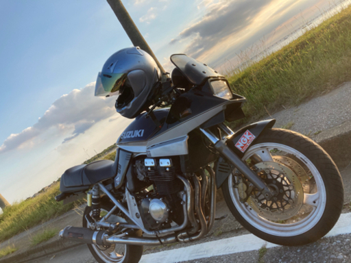 スズキ GSX400S KATANA 現状渡し