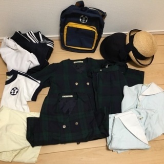 城郷幼稚園　制服と他　女の子