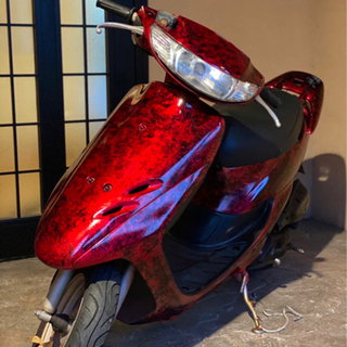 3.5万円から10万円までで原付売ります　バイク大阪の画像