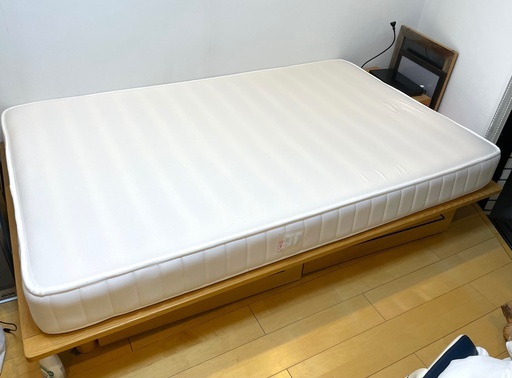 マットレス　セミダブル　無印良品