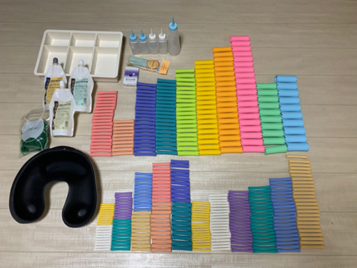 ニューエバーロッドＦ型「おまけ付き」美容院開業セットまとめ売り旭川より