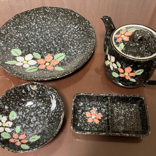 翠泉（SUISEN）てんぷら揃え　皿・鉢等　9点セット