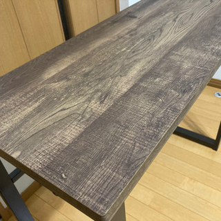 【無料で譲ります】スリムワークデスク LITENStaD 幅90cm×奥行40cmの画像