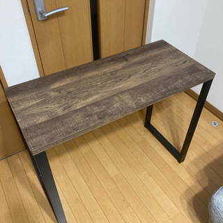 【無料で譲ります】スリムワークデスク LITENStaD 幅90cm×奥行40cmの画像