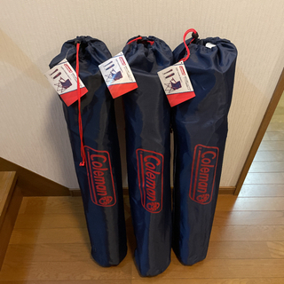 Coleman コールマン アームチェア ネイビー　3点セット