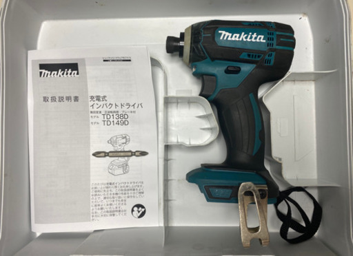 中古　 マキタ　TD149D 18V インパクトドライバ