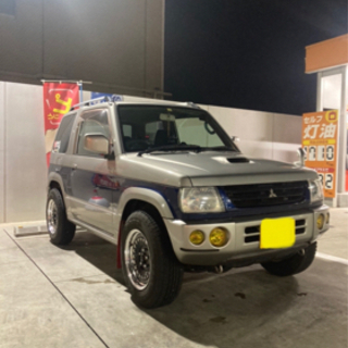 パジェロミニ　H58A AT  ターボ　定型文お断り