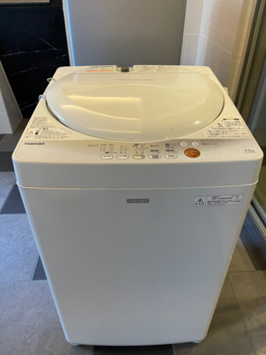 2014年　東芝　4.2kg洗い洗濯機