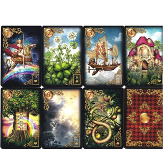 ギルデッド レヴェリー ルノルマン - Expanded Edition tarot cards の画像