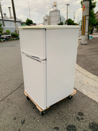 スリムコンパクト 冷蔵庫 アルコール仕上げ配送無料当日配送‼ トップフリーザー大阪　兵庫　京都　奈良　　洗濯機　も出品✅
