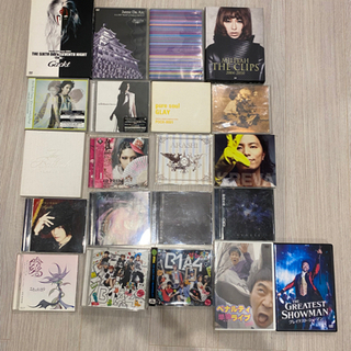 CD シングル　アルバム　DVD