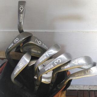 ダイワキャディバッグ&ゴルフクラブ14本まとめてセットの画像