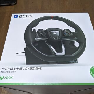 【ハンコン】 Racing Wheel Overdrive 【Xbox/Windows用】の画像