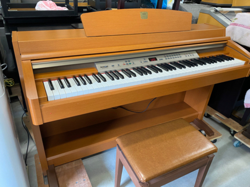 お薦め品‼️ヤマハ電子ピアノ クラビノーバ CLP-230C 2007年