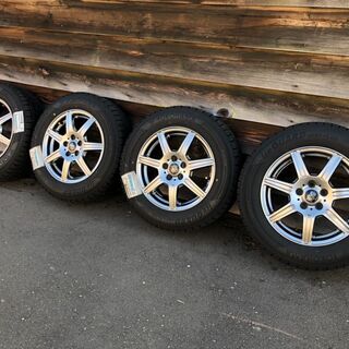 【成約、終了します】195/65R15 　スタッドレスタイヤ・ア...