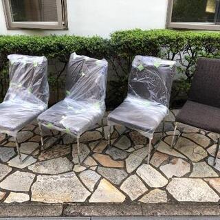 値下げ!　中古 椅子 4脚 東京都港区西麻布 1点難あり