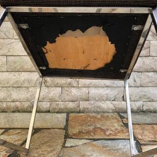 値下げ!　中古 椅子 4脚 東京都港区西麻布 1点難ありの画像