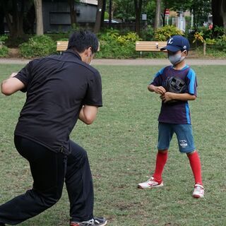 元プロ野球選手の訪問式野球教室②【足立区近隣生徒募集！！】の画像
