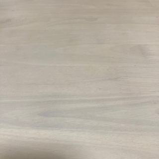 折り畳みテーブル　オスモ塗装ホワイトですの画像